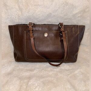 Coach Brown Shoulder Bag